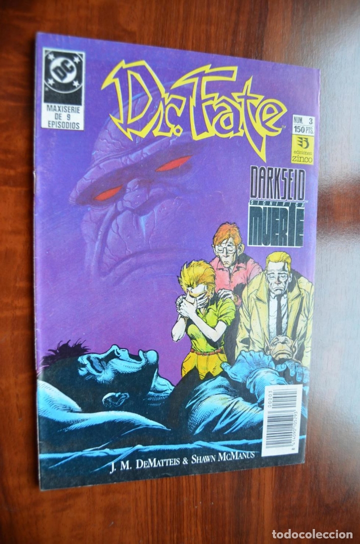 C&oacute;mics: Dr Fate 3 - Foto 1