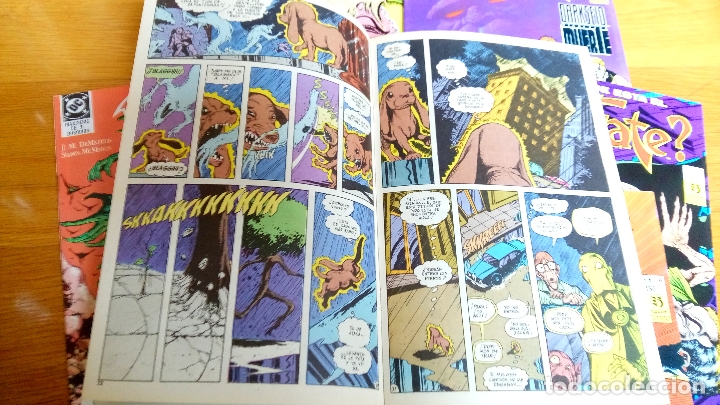 C&oacute;mics: Reservado salva - Dr Fate miniserie - Foto 2