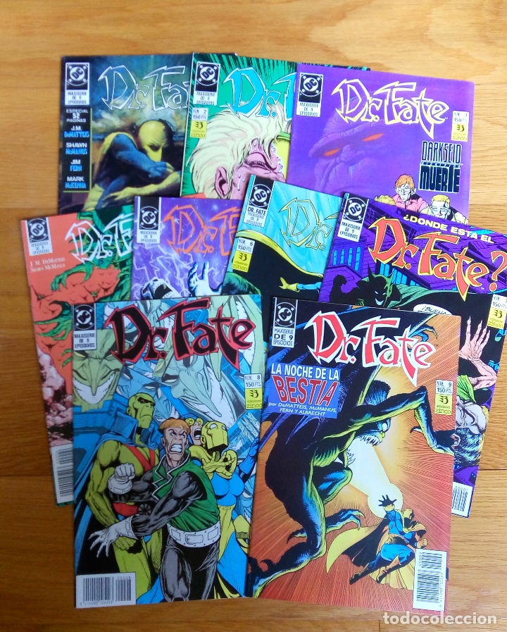C&oacute;mics: Reservado salva - Dr Fate miniserie - Foto 1