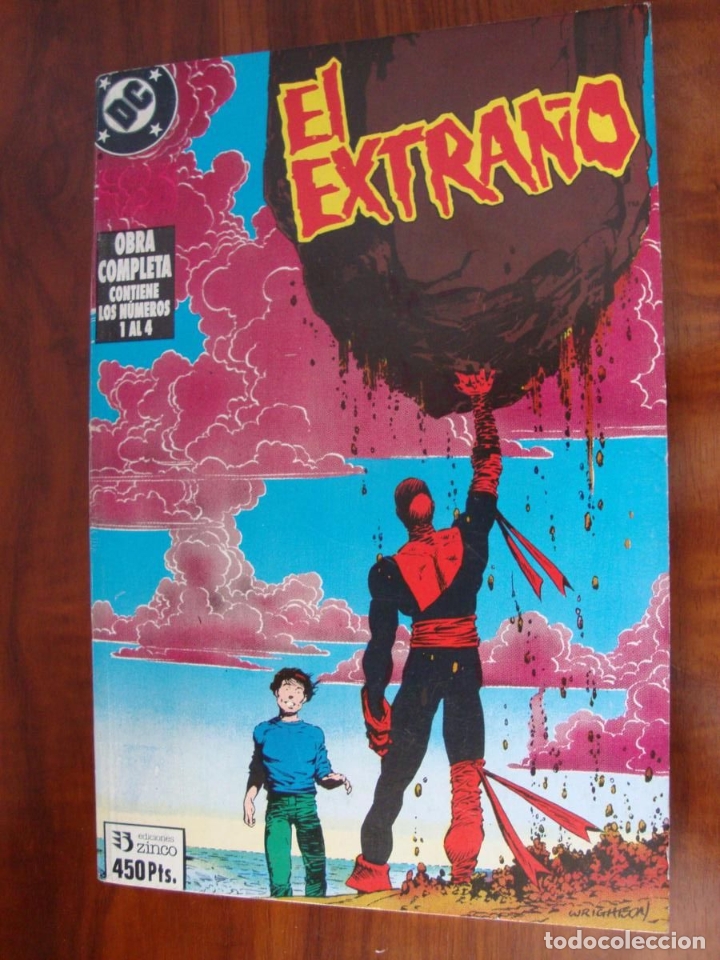 C&oacute;mics: El Extra&ntilde;o retapado 1-4 (colecci&oacute;n completa) - Foto 1