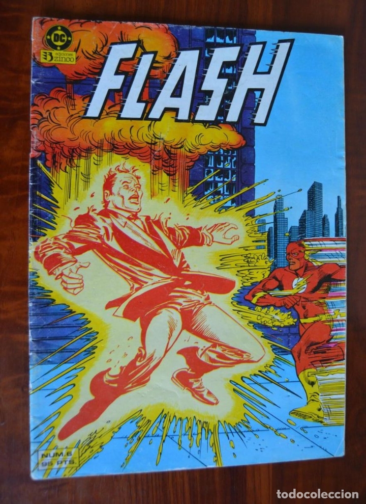 C&oacute;mics: Flash (vol 1) 6 - Foto 1