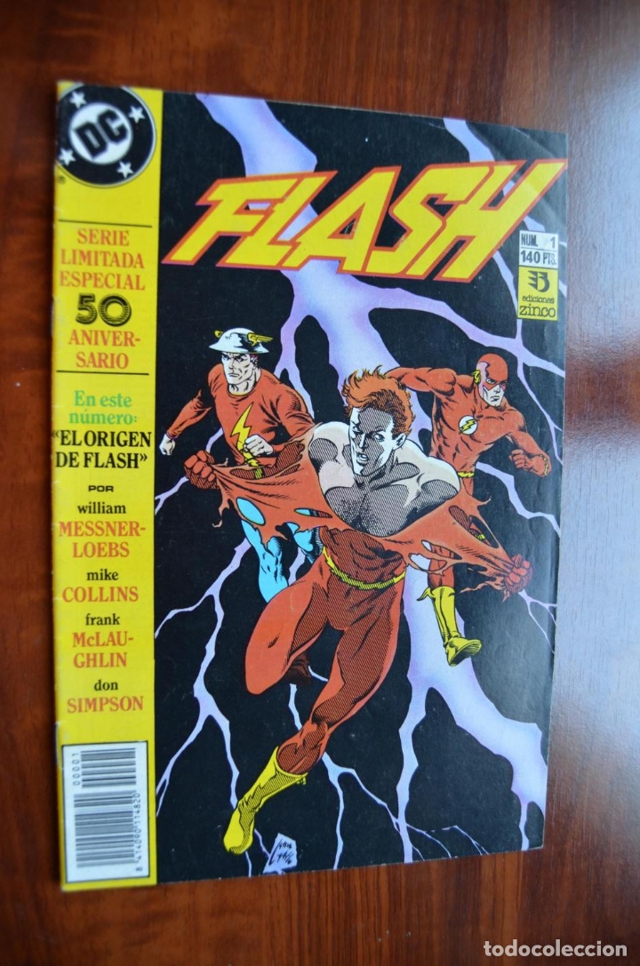 C&oacute;mics: Flash (miniserie) 1 - Foto 1
