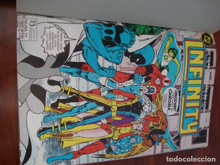 C&oacute;mics: Infinity Inc 11-14 (tomo retapado) - Foto 2