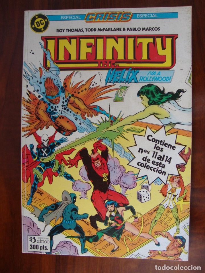 C&oacute;mics: Infinity Inc 11-14 (tomo retapado) - Foto 1