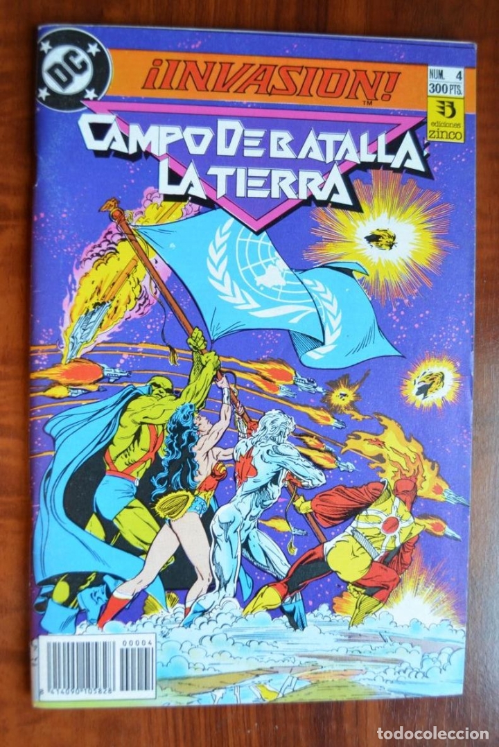 C&oacute;mics: Invasi&oacute;n 4 - Foto 1