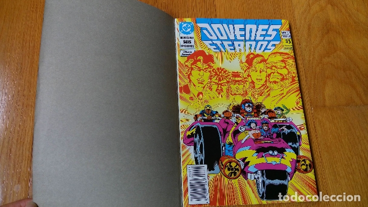 C&oacute;mics: J&oacute;venes Eternos 1 al 6 - Foto 2