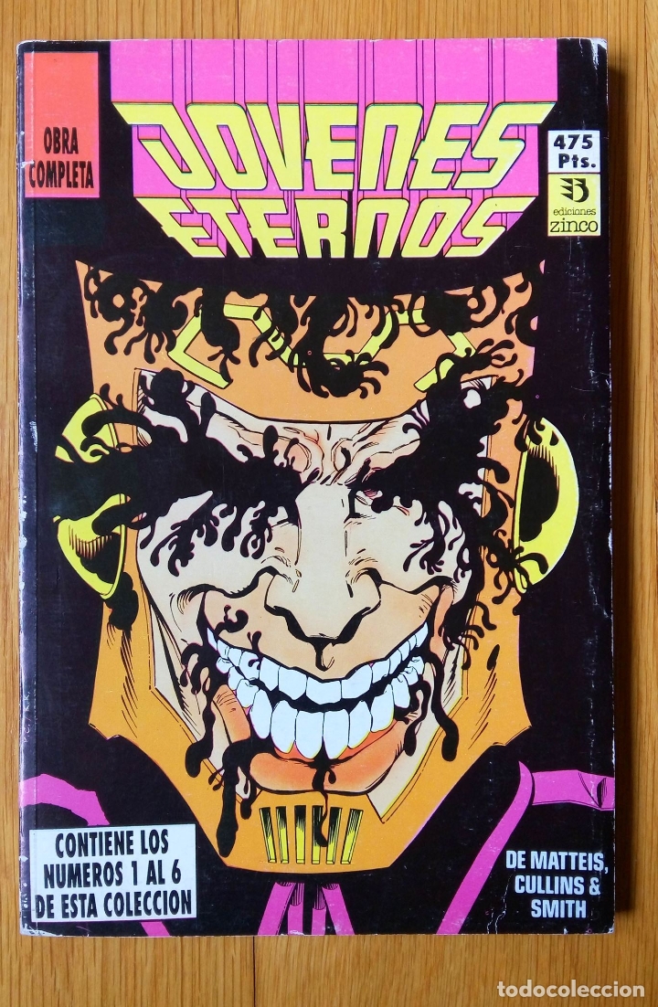 C&oacute;mics: J&oacute;venes Eternos 1 al 6 - Foto 1