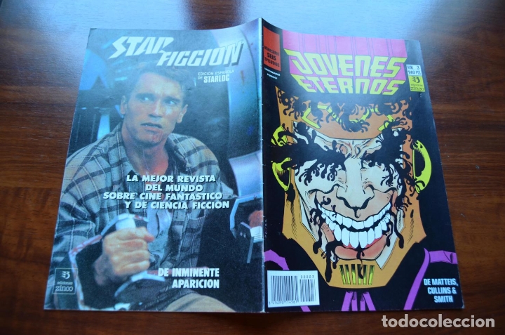 C&oacute;mics: J&oacute;venes Eternos 3 - Foto 2