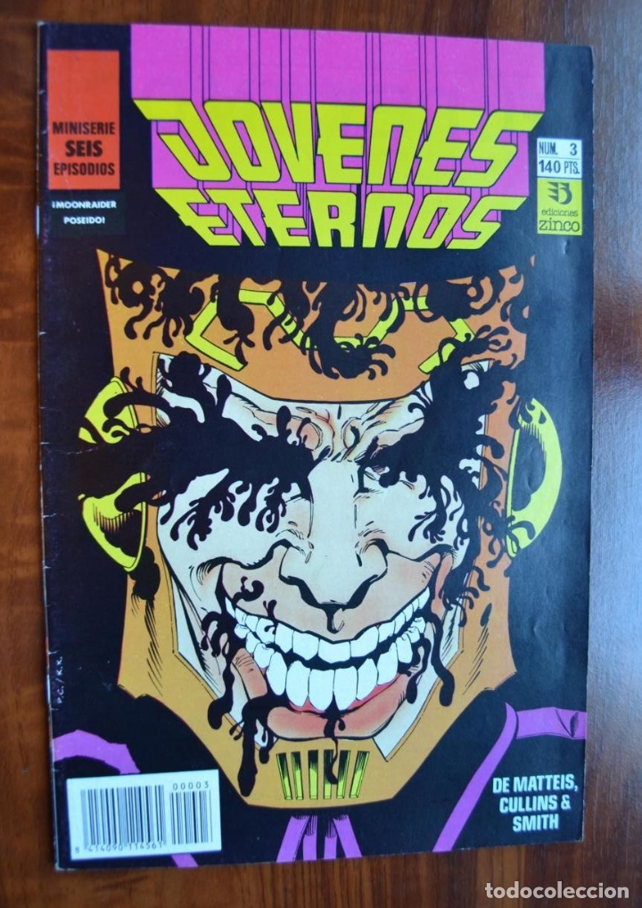 C&oacute;mics: J&oacute;venes Eternos 3 - Foto 1