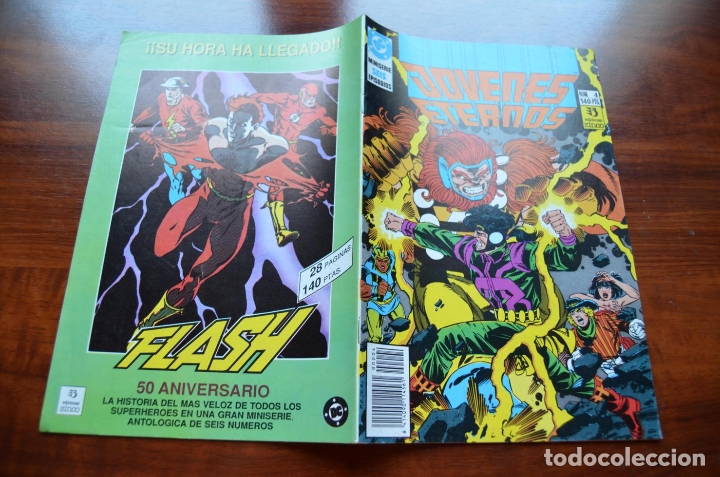 C&oacute;mics: J&oacute;venes Eternos 4 - Foto 2