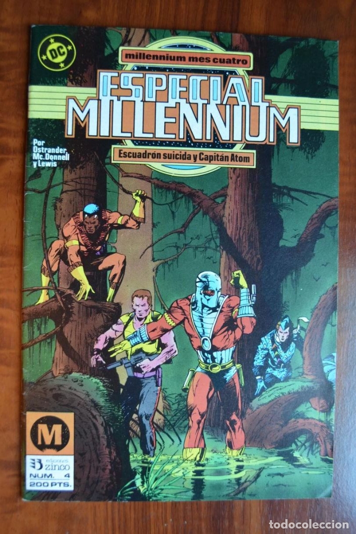 C&oacute;mics: Millenium especial 4 - Foto 1