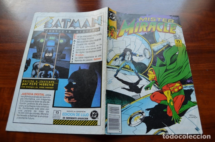 C&oacute;mics: Mister Miracle 3 - Foto 2