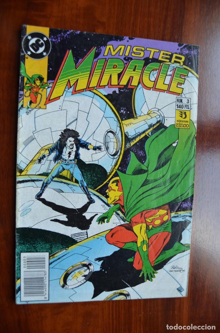 C&oacute;mics: Mister Miracle 3 - Foto 1