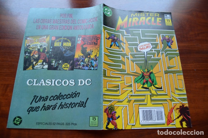 C&oacute;mics: Mister Miracle 4 - Foto 2