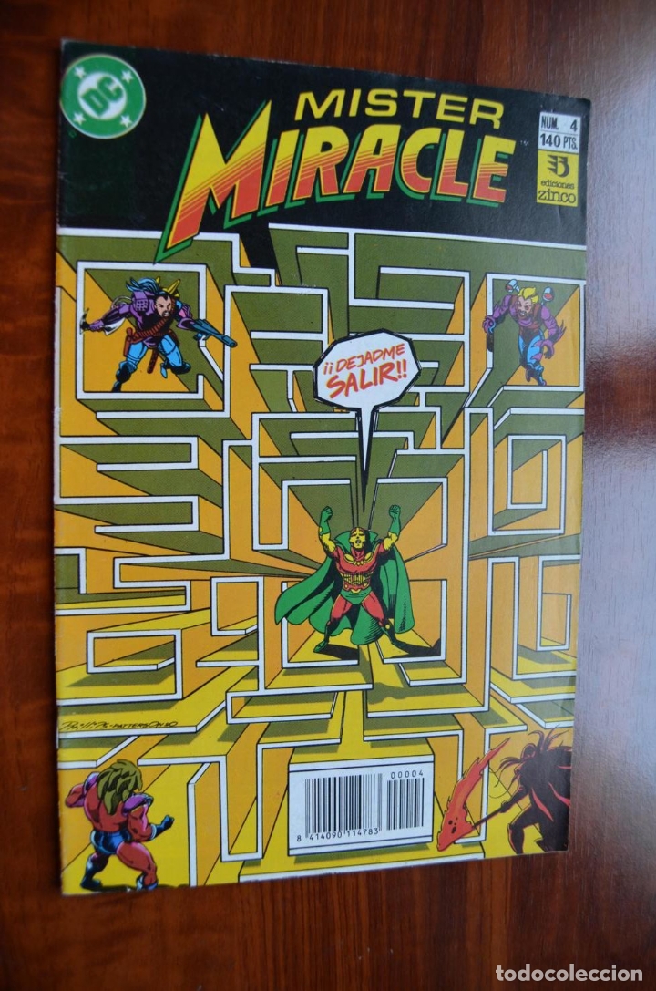 C&oacute;mics: Mister Miracle 4 - Foto 1