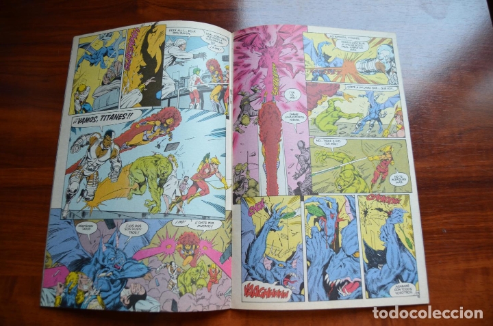 C&oacute;mics: Nuevos Titanes (vol 2) 22 - Foto 4