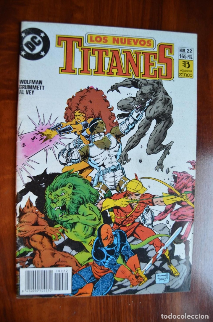 C&oacute;mics: Nuevos Titanes (vol 2) 22 - Foto 1