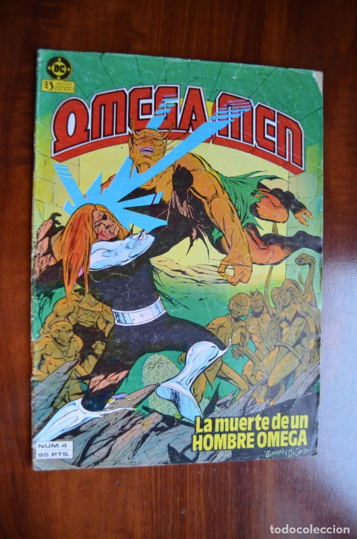 C&oacute;mics: Omega Men 4 - Foto 1