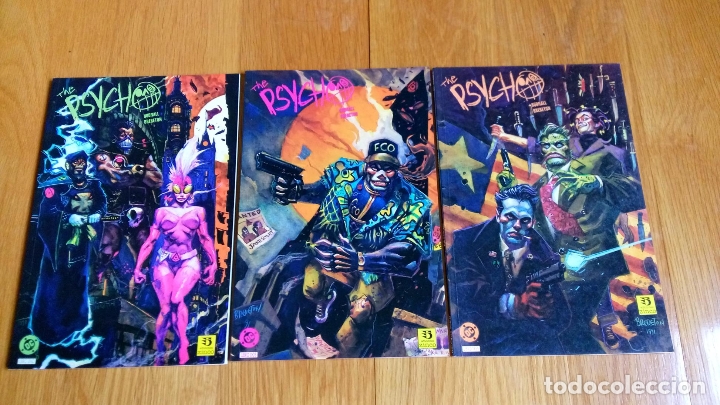 C&oacute;mics: The Psycho 1 al 3 - Foto 1