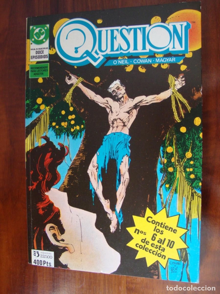 C&oacute;mics: Question 6-10 - Foto 1