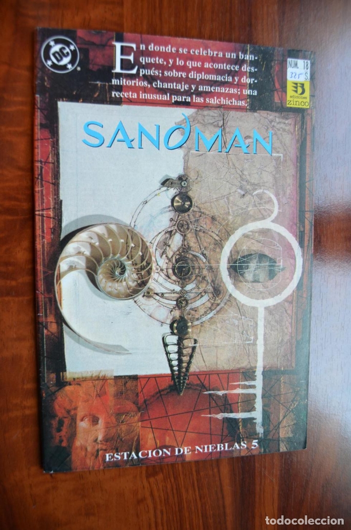 C&oacute;mics: Sandman 18 - Foto 1