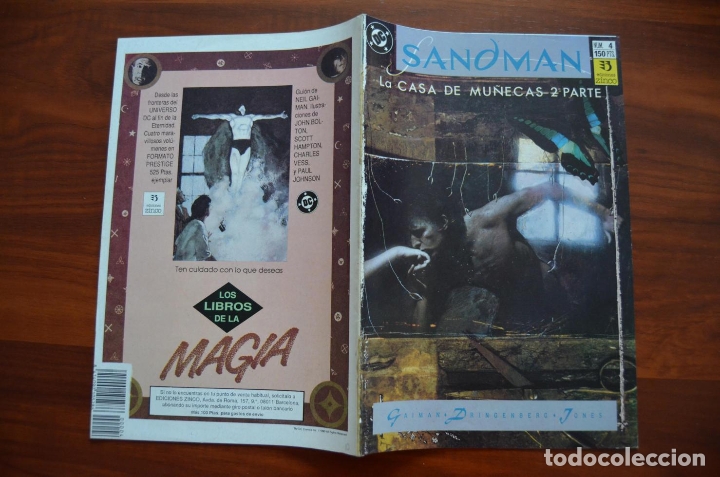 C&oacute;mics: Sandman 4 - Foto 2