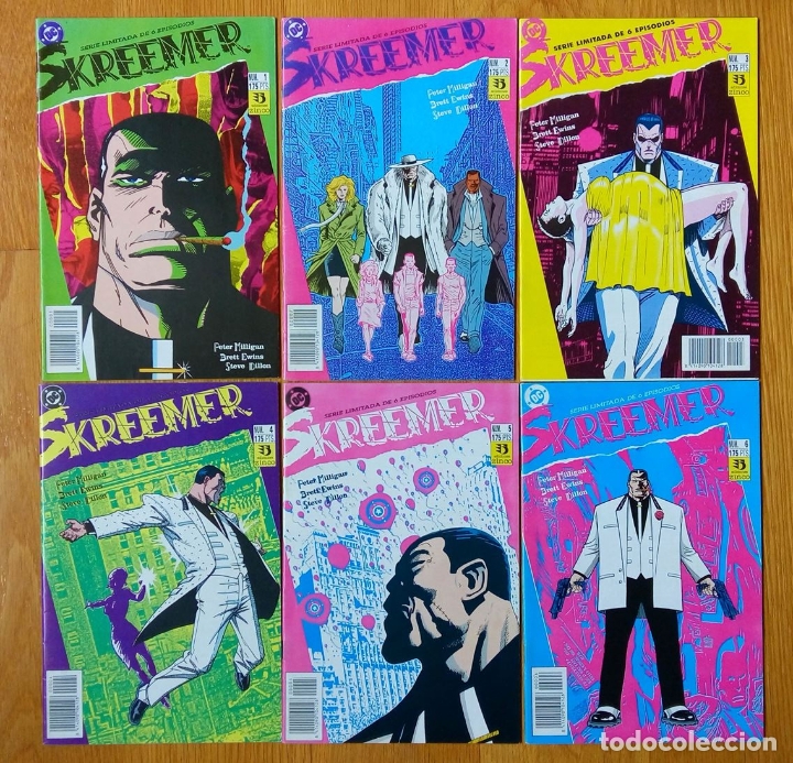 C&oacute;mics: Skreemer miniserie - Foto 1