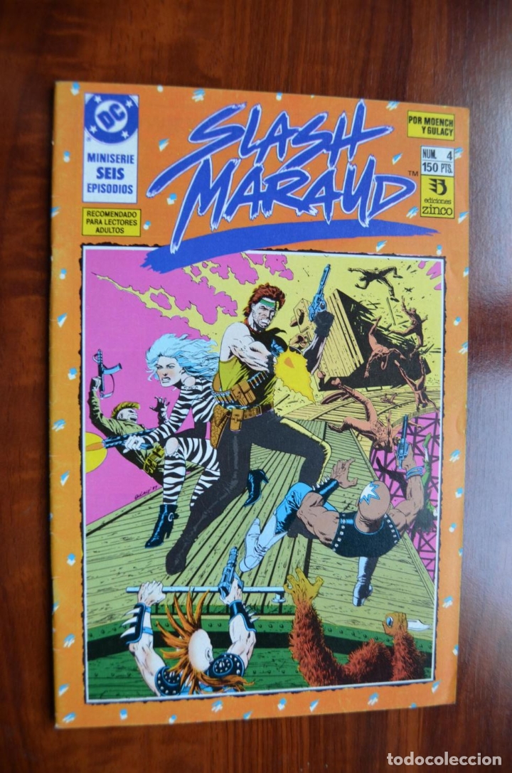 C&oacute;mics: Slash Maraud 4 - Foto 1