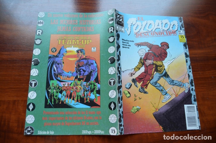 C&oacute;mics: Soldado Desconocido 2 - Foto 2