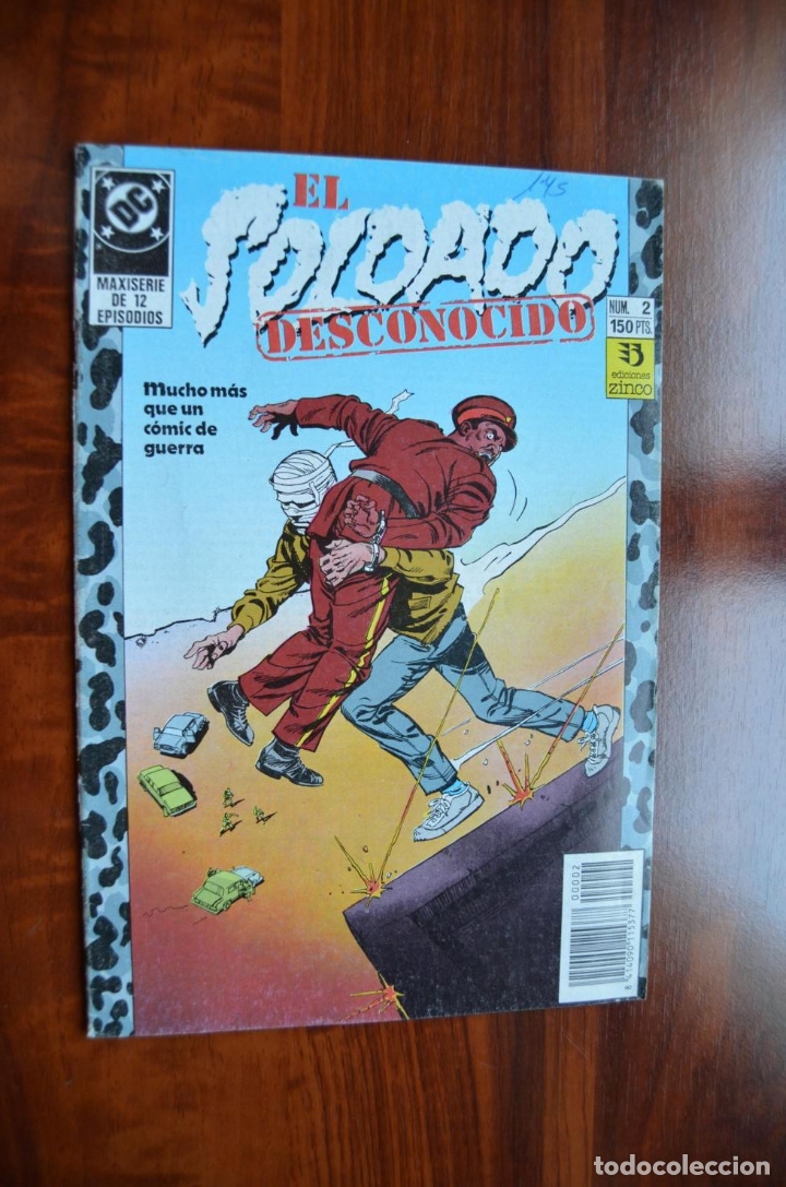 C&oacute;mics: Soldado Desconocido 2 - Foto 1