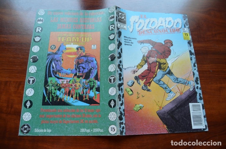 C&oacute;mics: Soldado Desconocido 2 - Foto 2