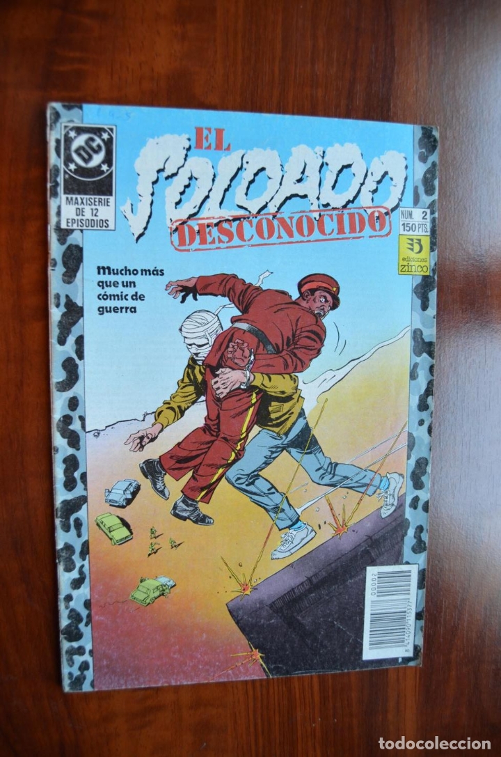 C&oacute;mics: Soldado Desconocido 2 - Foto 1