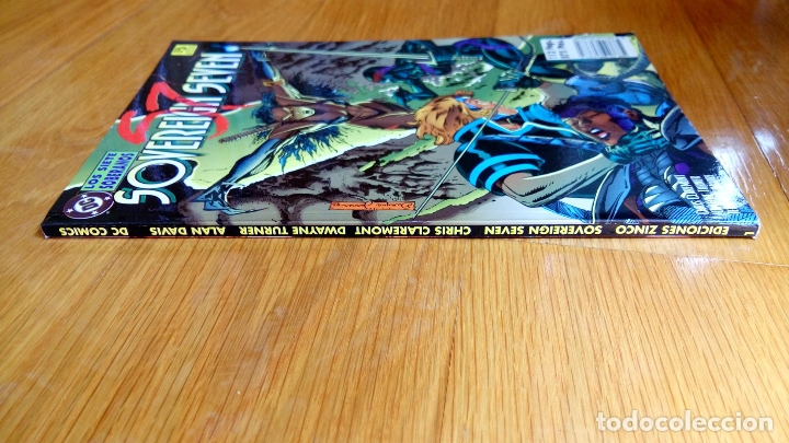 C&oacute;mics: Sovereign Seven - Foto 4