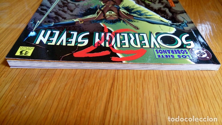 C&oacute;mics: Sovereign Seven - Foto 5