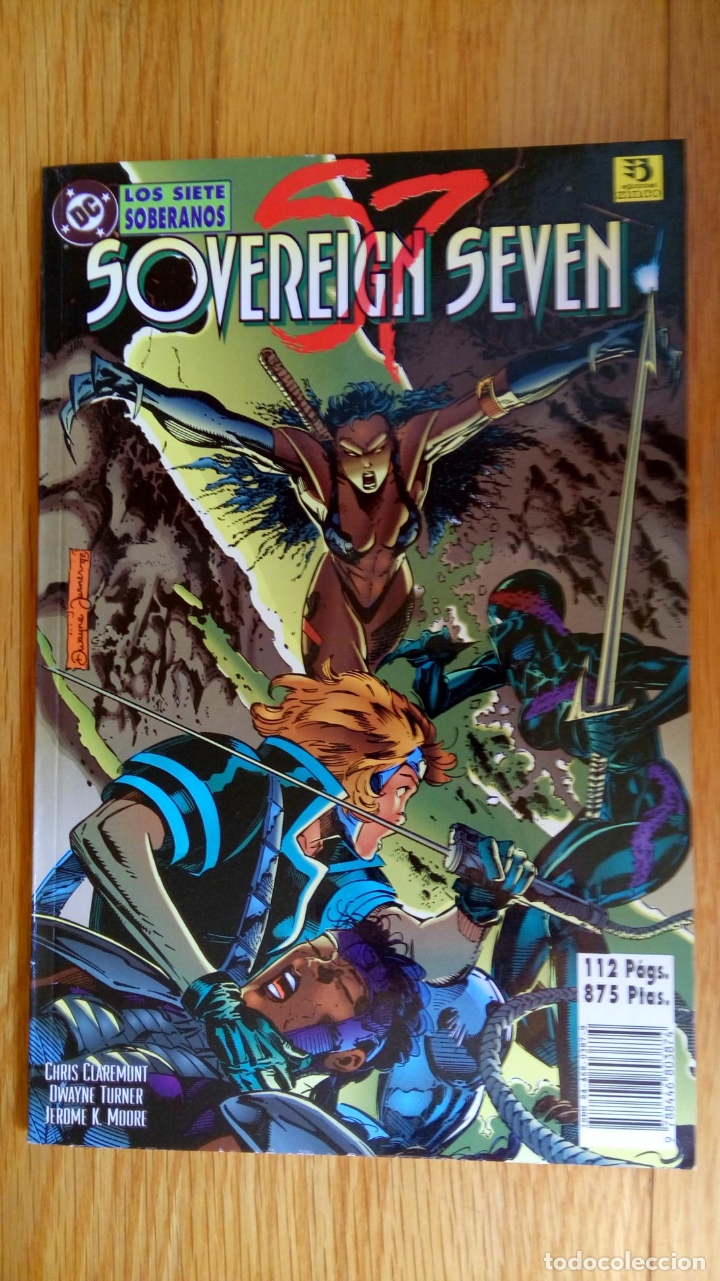 C&oacute;mics: Sovereign Seven - Foto 1