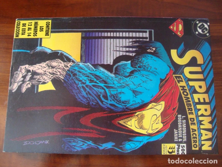 C&oacute;mics: Superman, el hombre de acero 12-14 - Foto 2