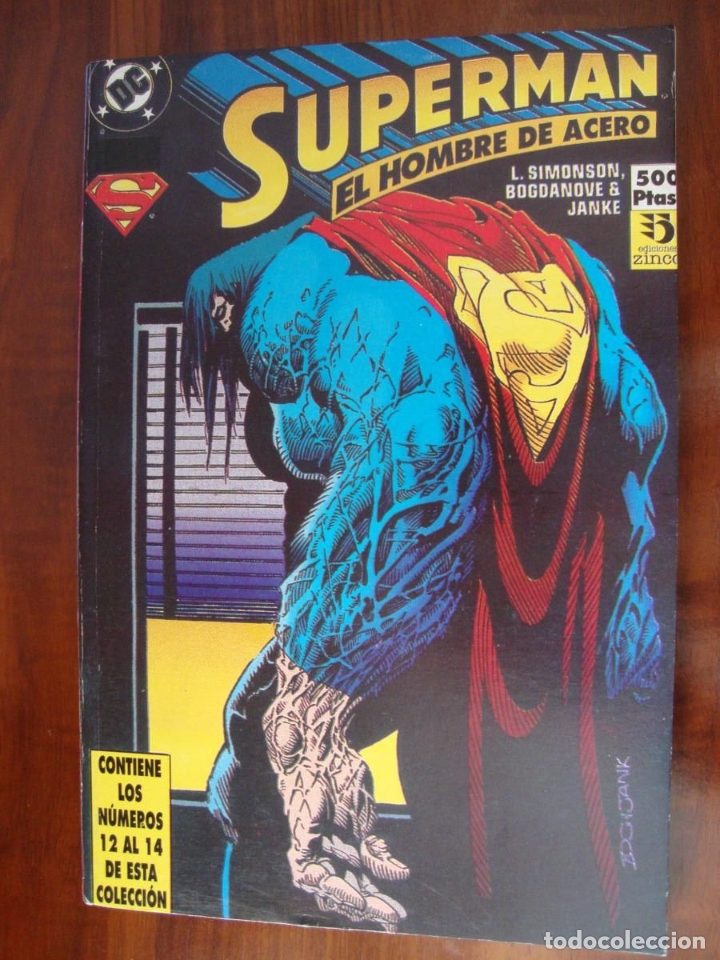 C&oacute;mics: Superman, el hombre de acero 12-14 - Foto 1
