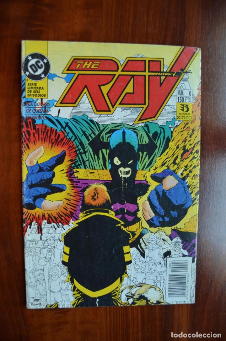 C&oacute;mics: The Ray 6 - Foto 1
