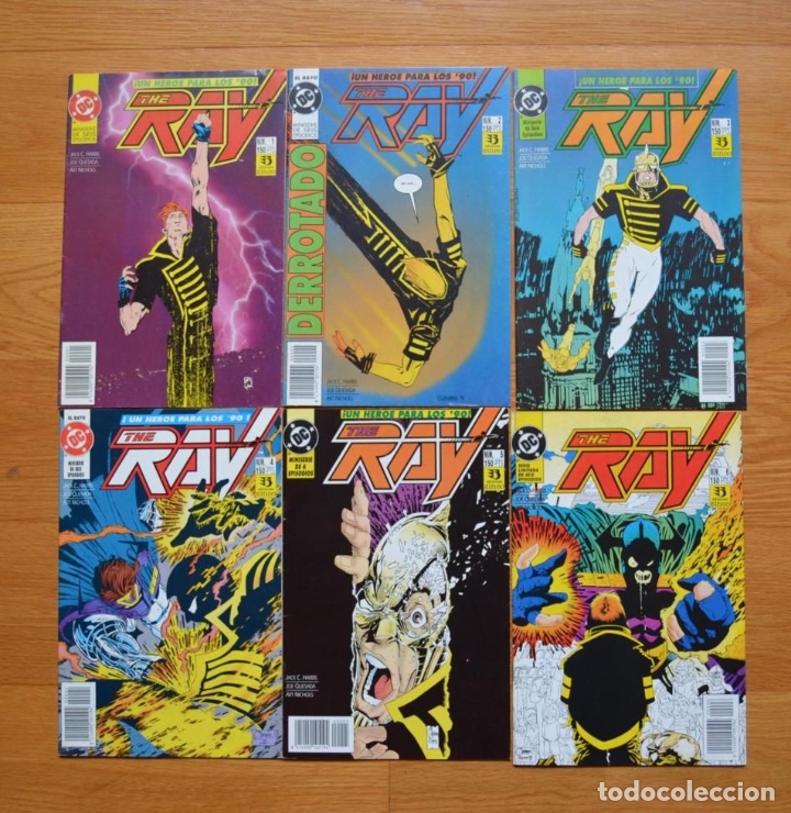 C&oacute;mics: The Ray 1 al 6 - Foto 1