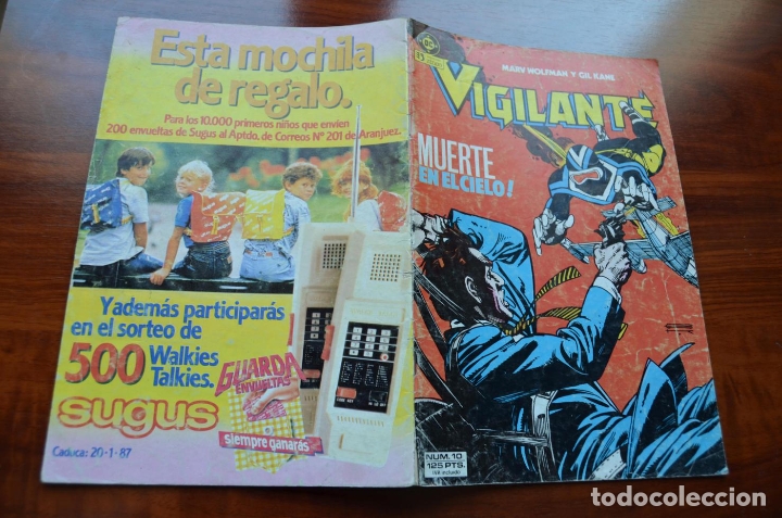 C&oacute;mics: Vigilante 10 - Foto 2