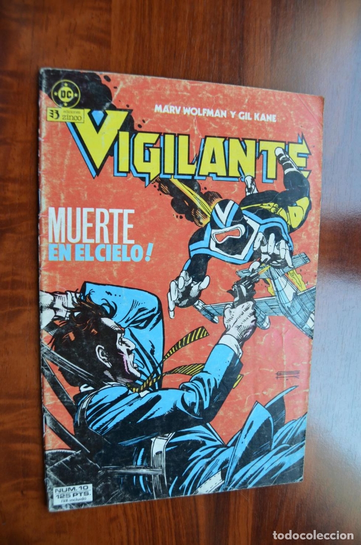 C&oacute;mics: Vigilante 10 - Foto 1