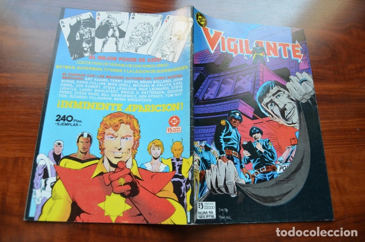 C&oacute;mics: Vigilante 16 - Foto 2