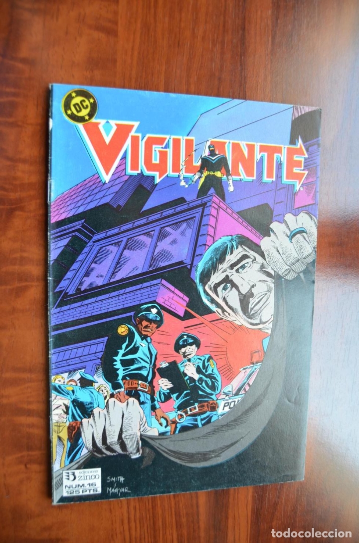 C&oacute;mics: Vigilante 16 - Foto 1