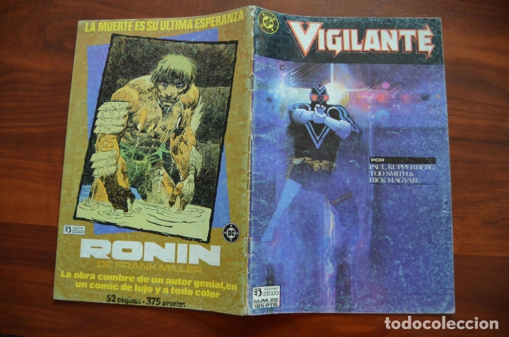 C&oacute;mics: Vigilante 22 - Foto 2