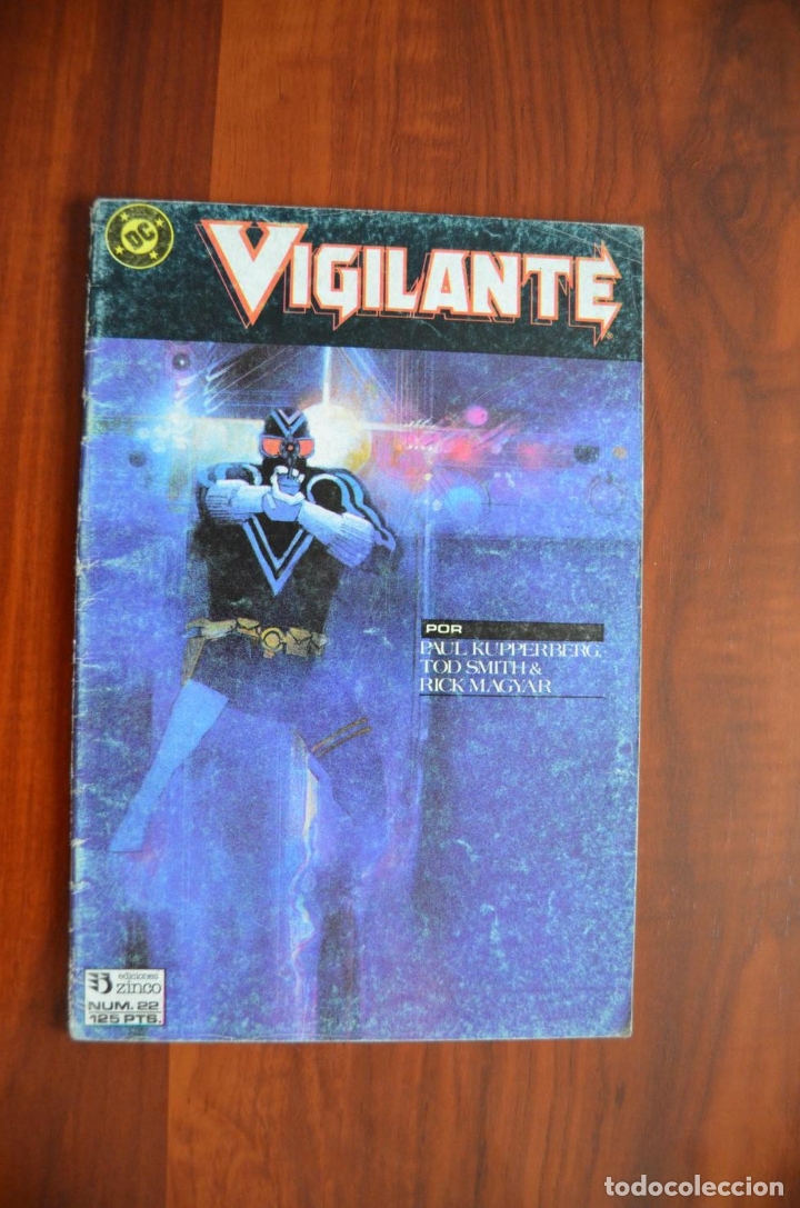 C&oacute;mics: Vigilante 22 - Foto 1