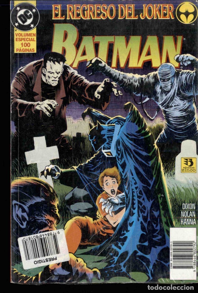 C&oacute;mics: batman - el regreso del joker -, zinco - Foto 1