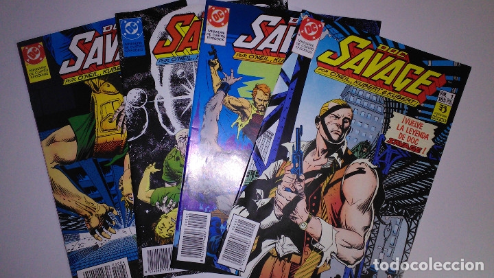 C&oacute;mics: * DOC SAVAGE * ED. ZINCO 1990 * COLECCION COMPLETA IMPECABLE * - Foto 1