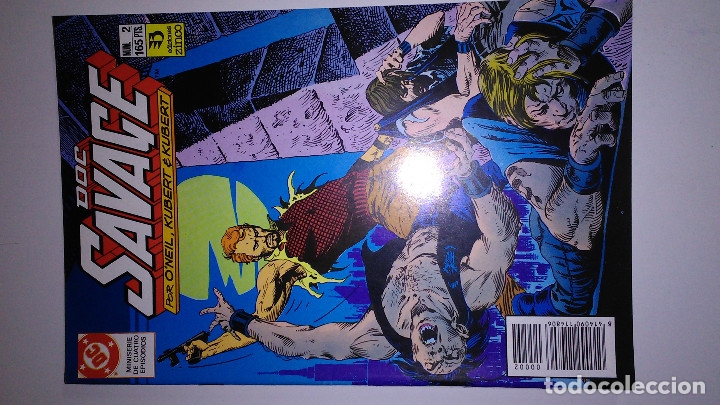 C&oacute;mics: * DOC SAVAGE * ED. ZINCO 1990 * COLECCION COMPLETA IMPECABLE * - Foto 3