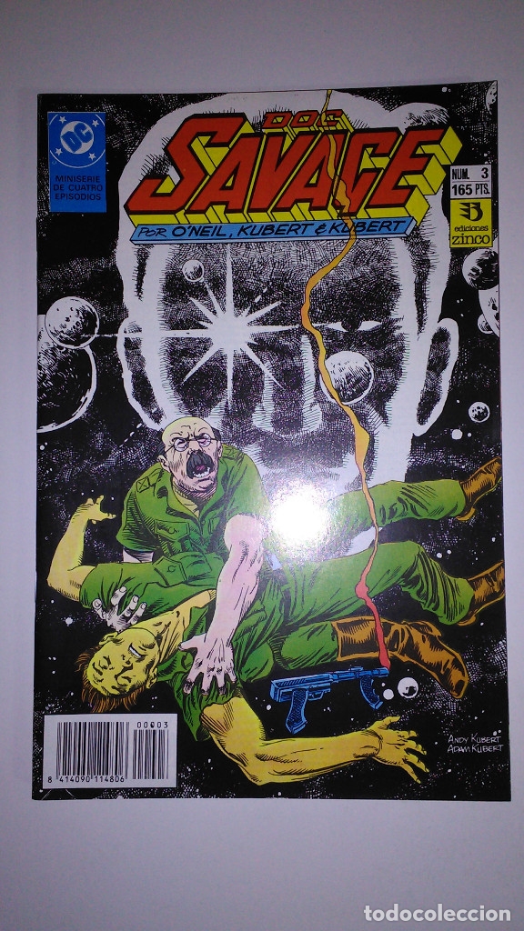 C&oacute;mics: * DOC SAVAGE * ED. ZINCO 1990 * COLECCION COMPLETA IMPECABLE * - Foto 4