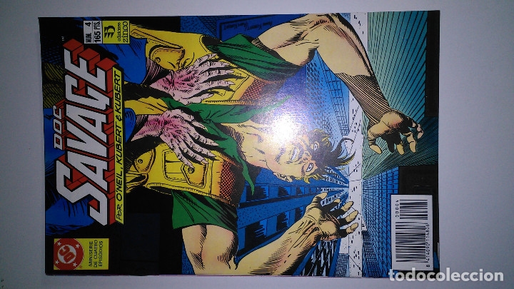C&oacute;mics: * DOC SAVAGE * ED. ZINCO 1990 * COLECCION COMPLETA IMPECABLE * - Foto 5